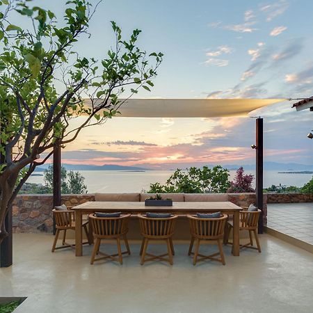 Aelia & Melitta Villas เปอร์ดิกา ภายนอก รูปภาพ