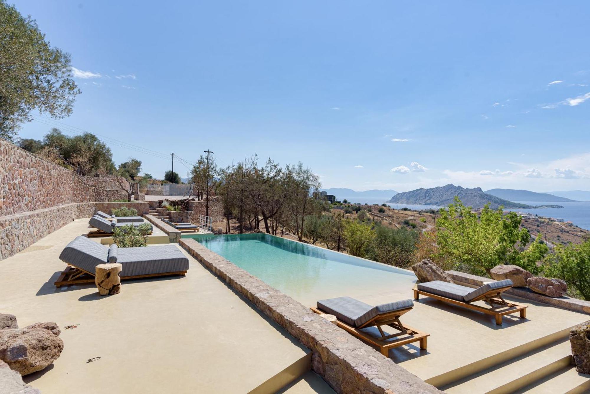 Aelia & Melitta Villas เปอร์ดิกา ห้อง รูปภาพ