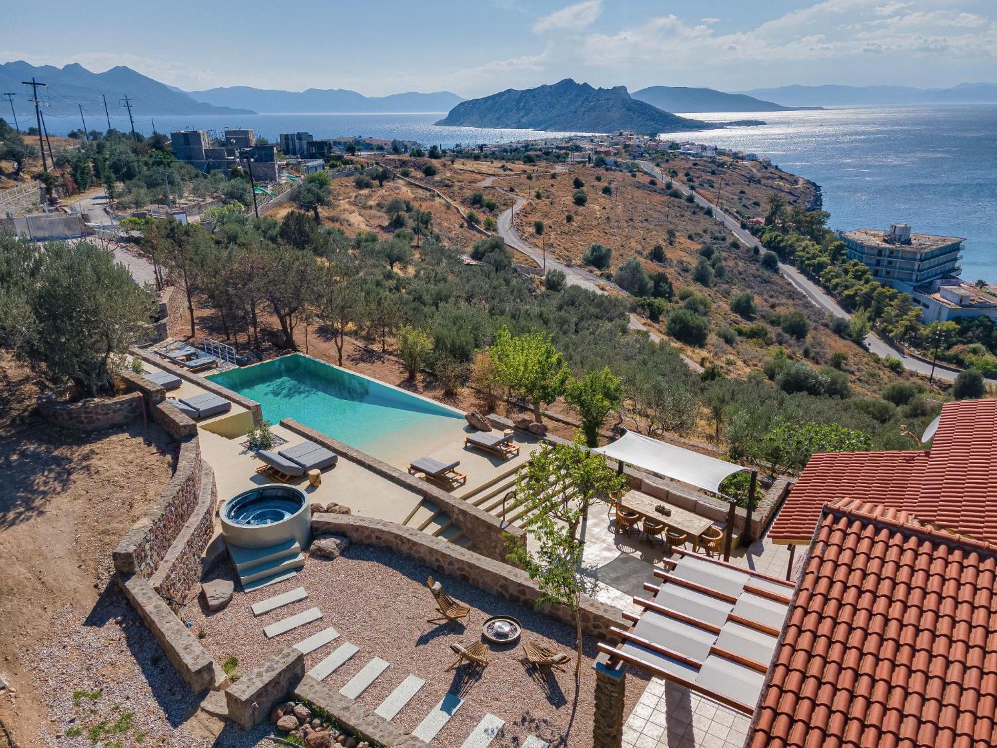 Aelia & Melitta Villas เปอร์ดิกา ห้อง รูปภาพ
