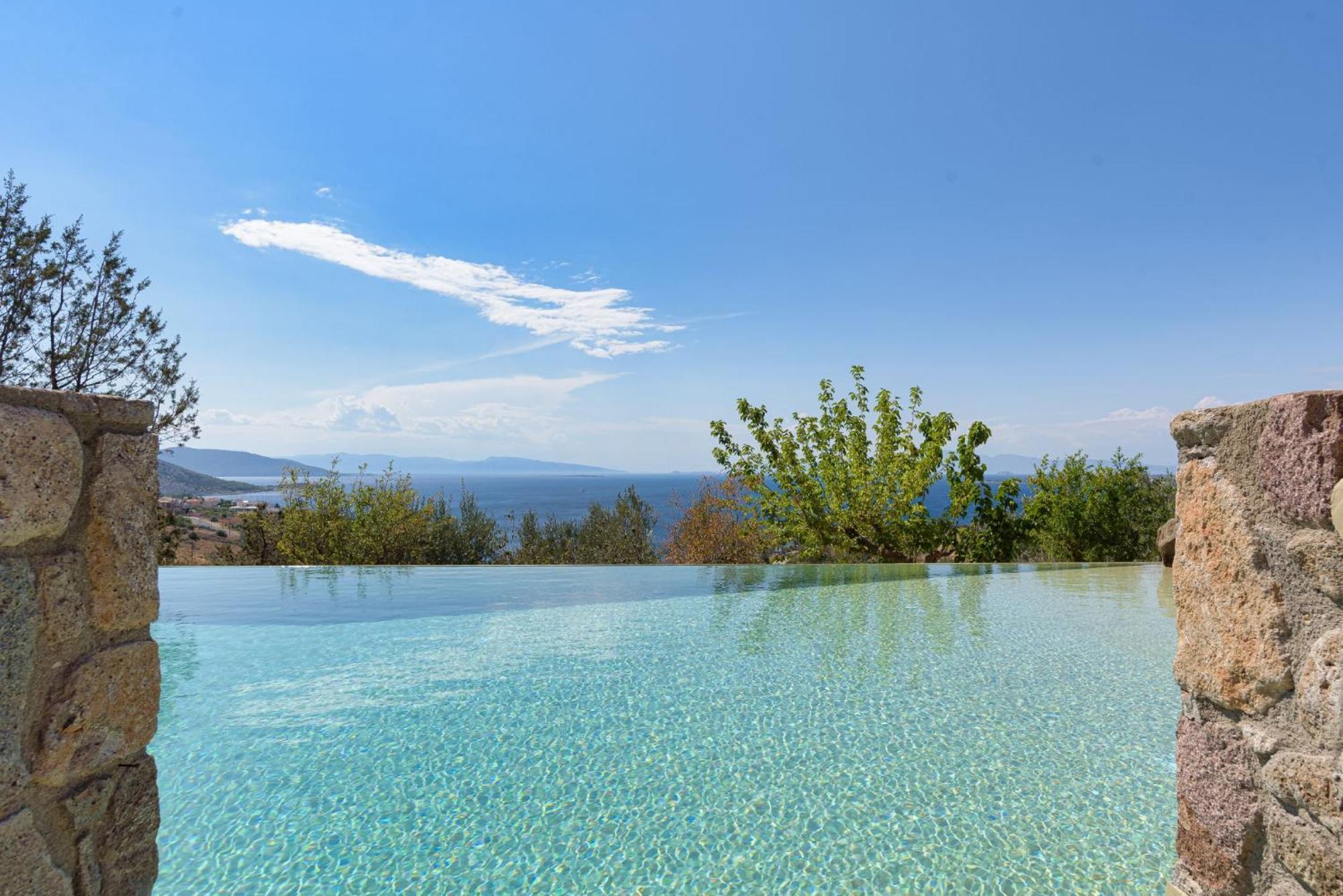 Aelia & Melitta Villas เปอร์ดิกา ห้อง รูปภาพ
