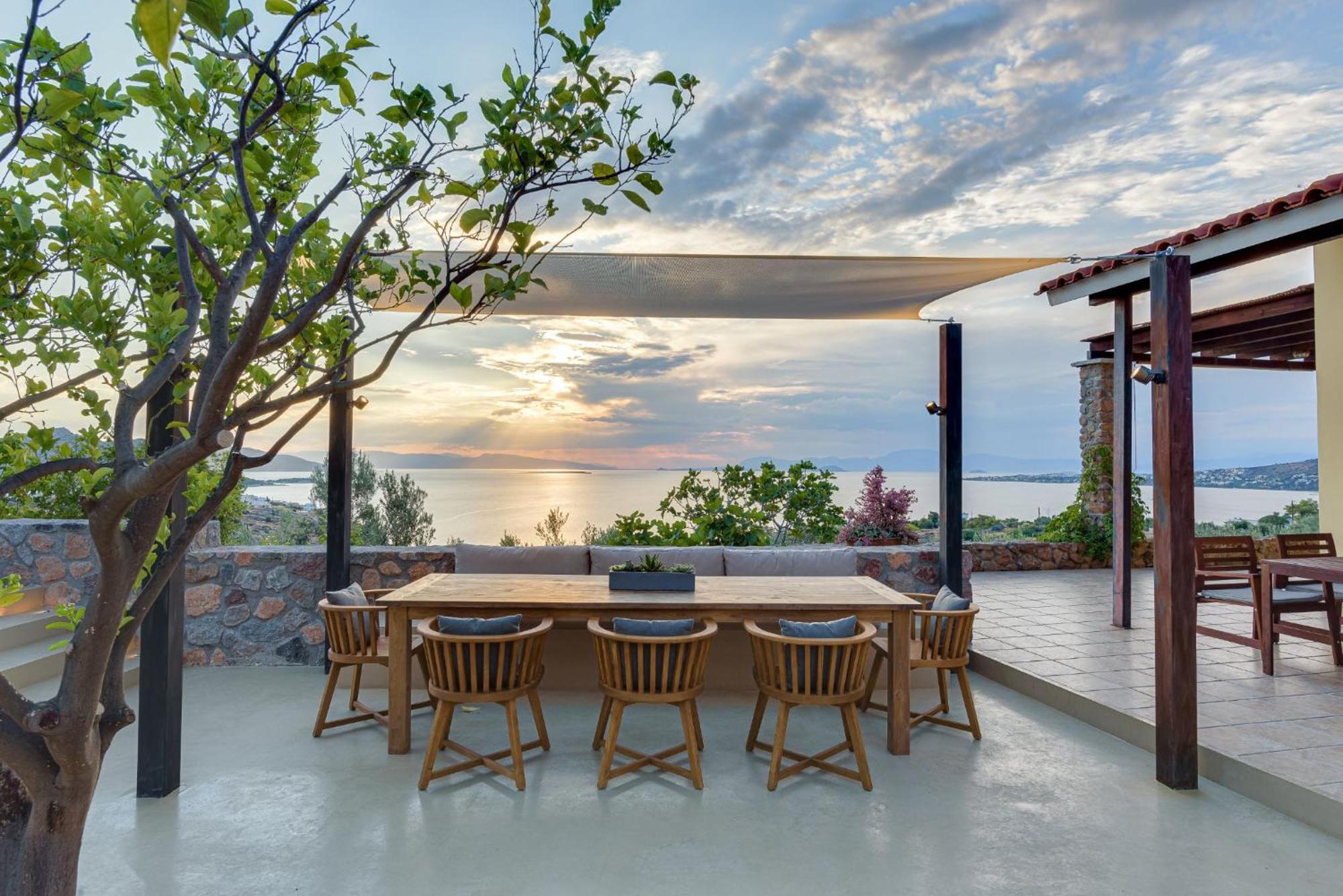 Aelia & Melitta Villas เปอร์ดิกา ห้อง รูปภาพ