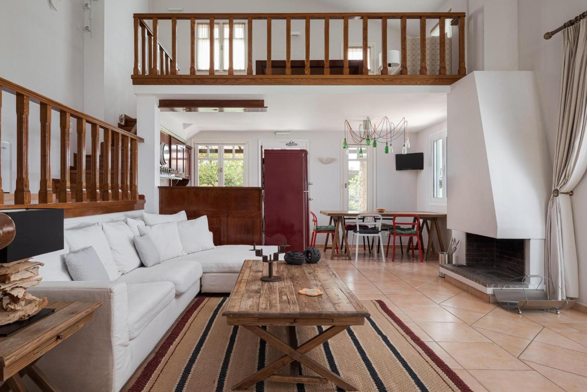 Aelia & Melitta Villas เปอร์ดิกา ห้อง รูปภาพ