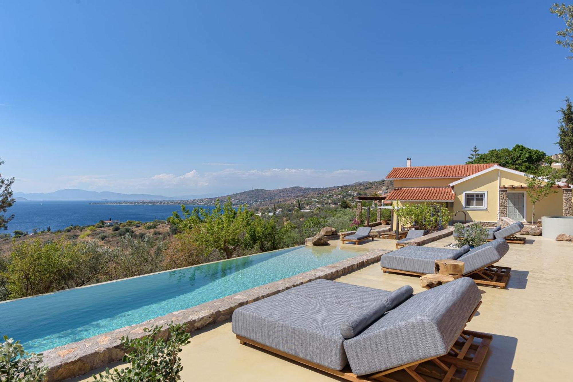 Aelia & Melitta Villas เปอร์ดิกา ภายนอก รูปภาพ