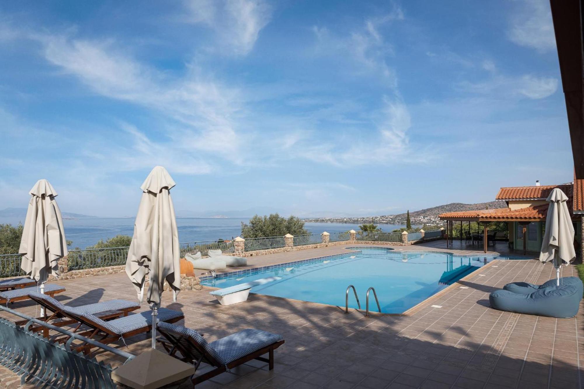 Aelia & Melitta Villas เปอร์ดิกา ภายนอก รูปภาพ