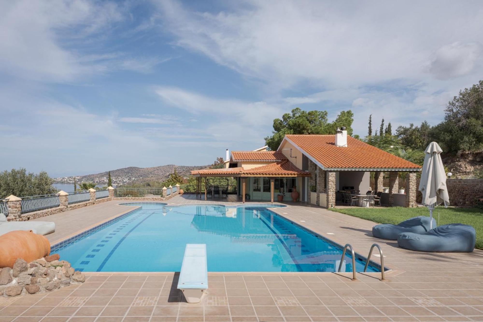 Aelia & Melitta Villas เปอร์ดิกา ภายนอก รูปภาพ