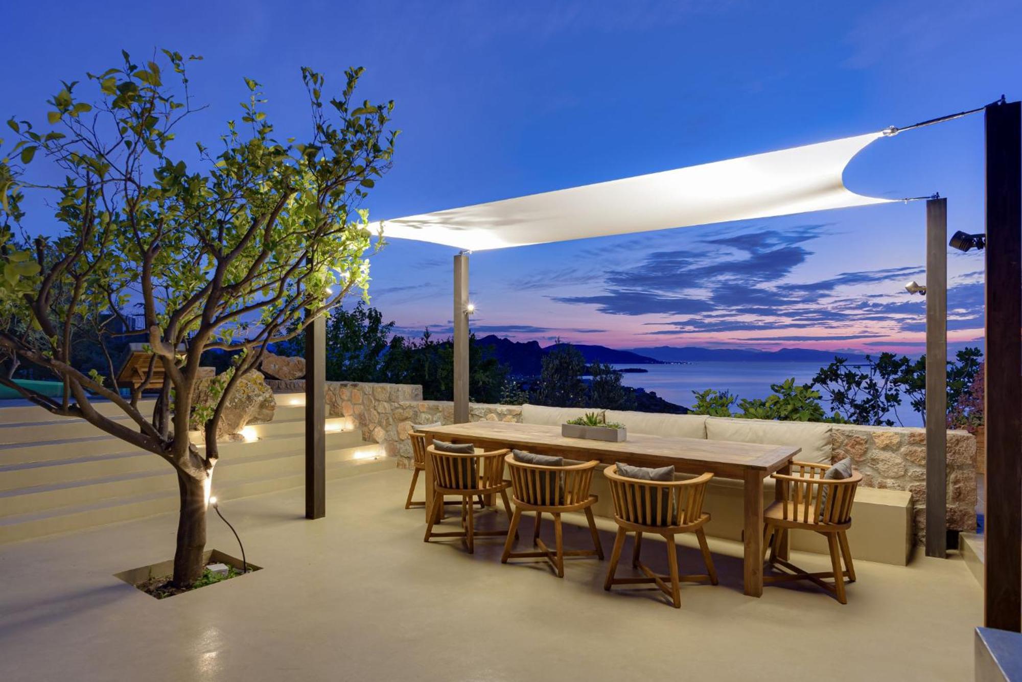 Aelia & Melitta Villas เปอร์ดิกา ภายนอก รูปภาพ