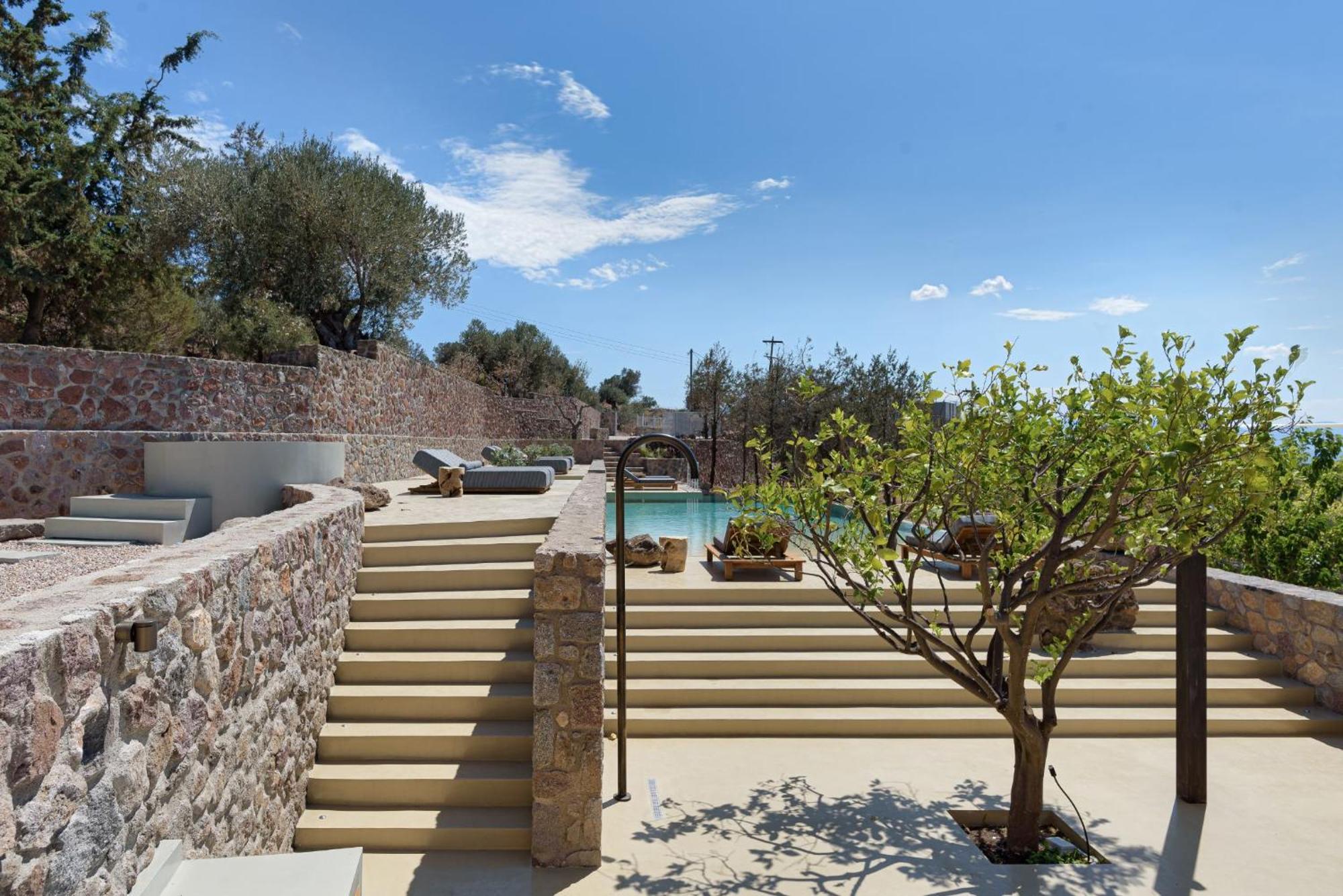 Aelia & Melitta Villas เปอร์ดิกา ภายนอก รูปภาพ